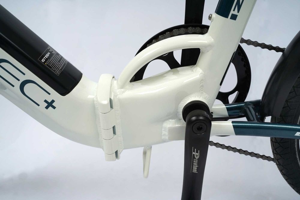 Rower Elektryczny Miejski Składak Lovelec IZAR 12AH roz.20"