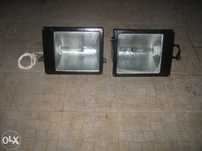 Holofote Philips de vapor de mercurio