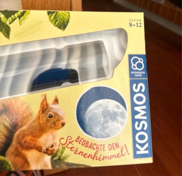 Telescópio de criança marca Kosmos