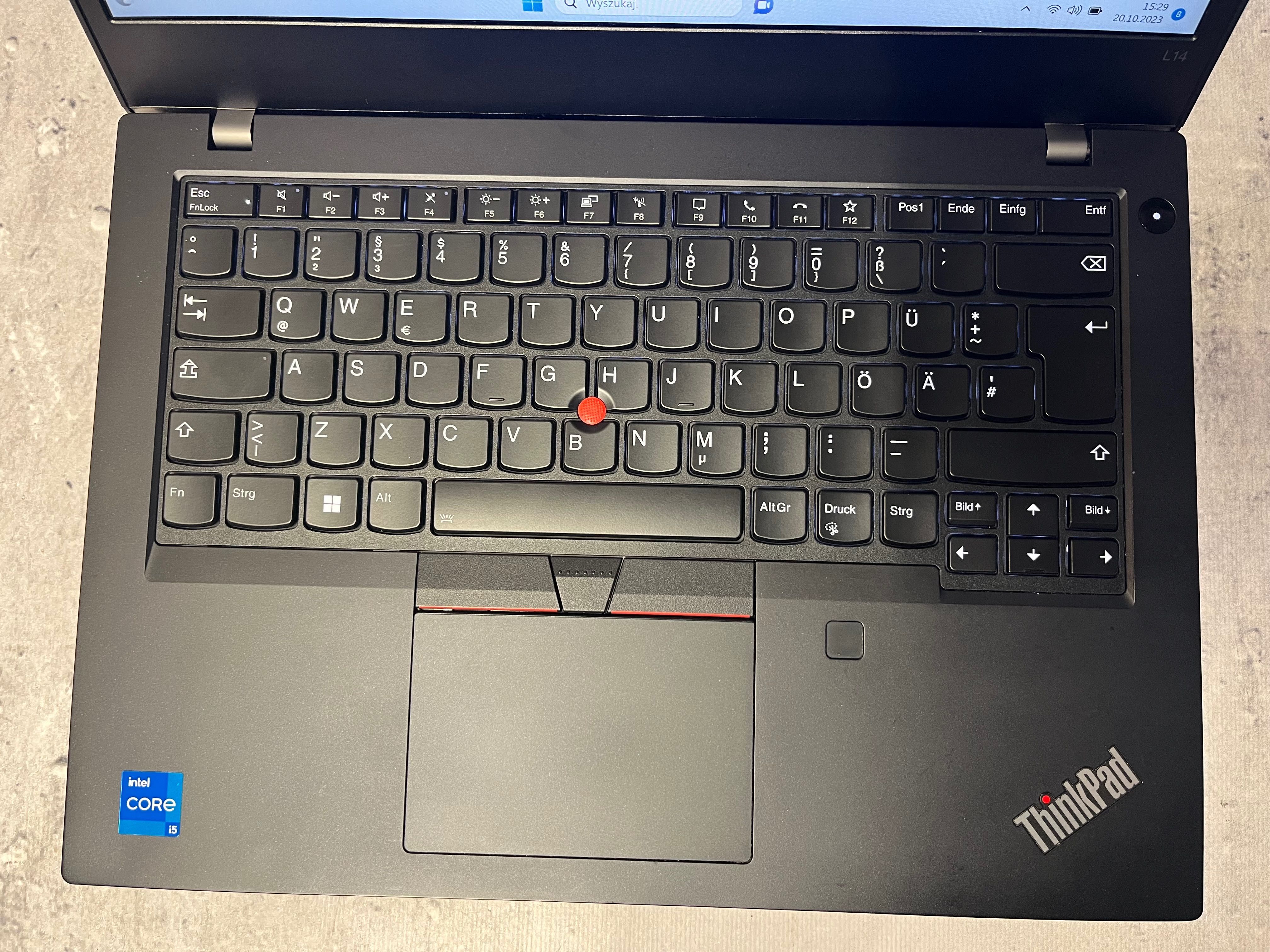 Lenovo ThinkPad L14/ INTEL i5-1135G7/ 16GB DDR4/ 1TB SSD / 14 FHD/ W11