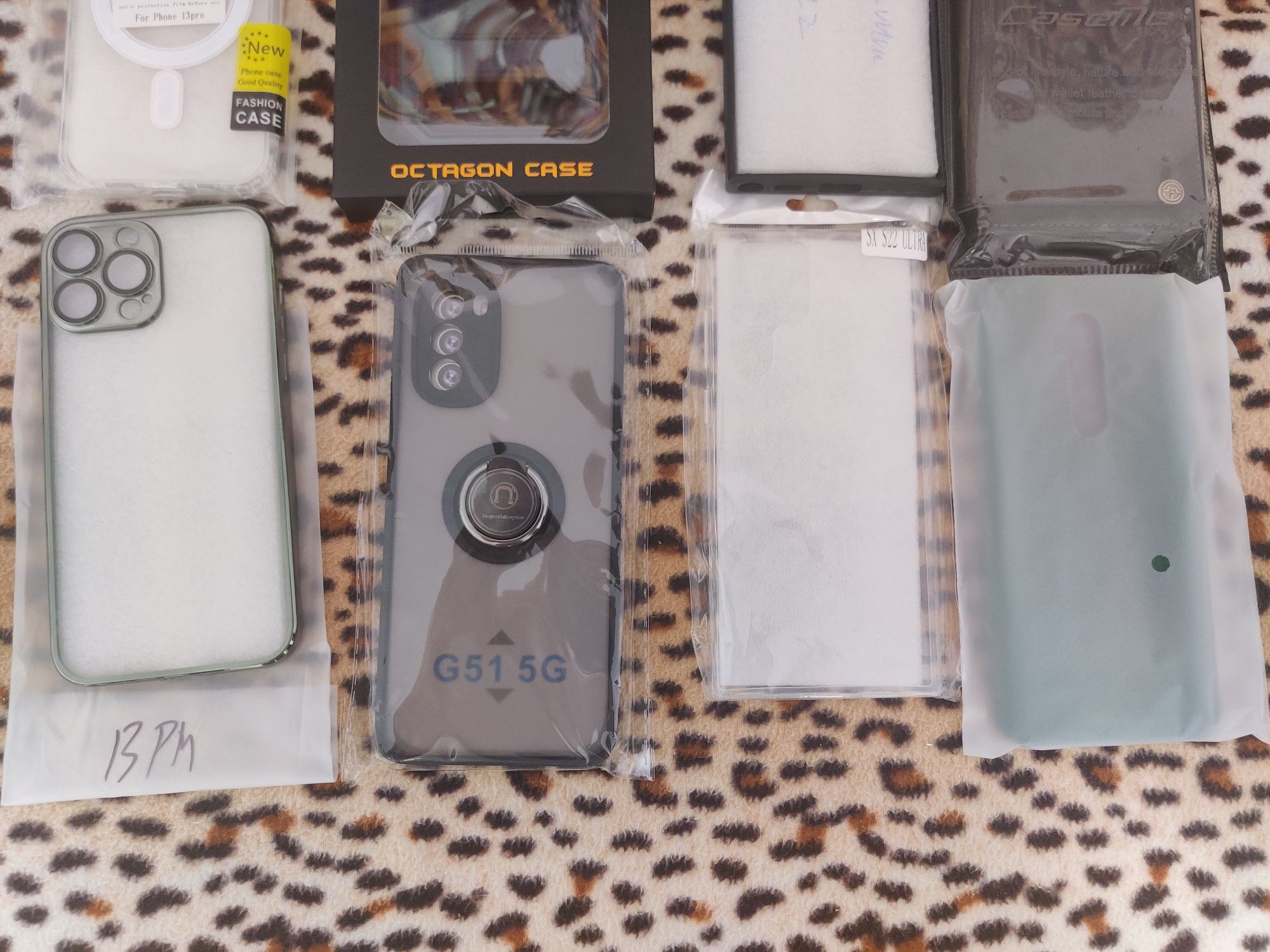 (Модели в описании/фото) Чехлы/стекла для iPhone, Motorola, Samsung