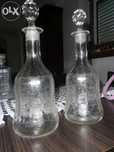 2 Garrafas antigas