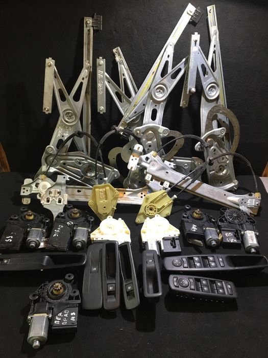 Renault scenic 3 megane 3 замок ручк механізм кнопка моторчик