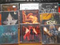 10 CDs de musica  new age, canto gregoriano, music celta Twin peaks