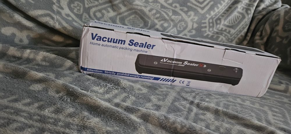 Zgrzewarka próżniowa nowa 10 worków gratis