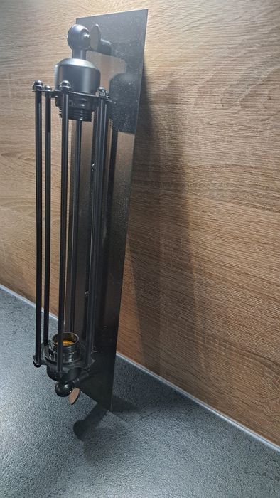 KINKIETY  czarne w stylu retro  2 szt