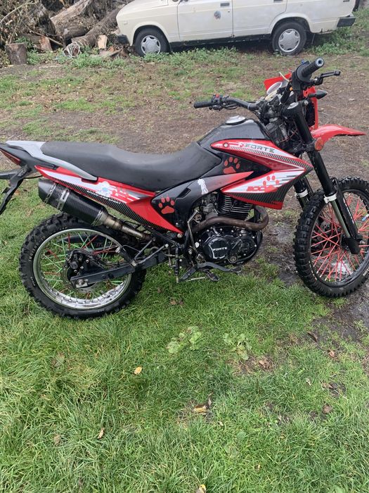 Продам мотоцикла форте фт 200 відміний стан