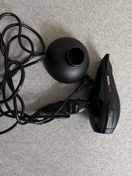 Фен Babyliss Pro Murano Ionic