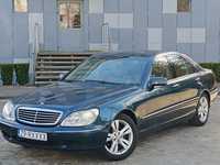 Mercedes-Benz Klasa S 3.2 BENZYNA-224KM + LPG !!!