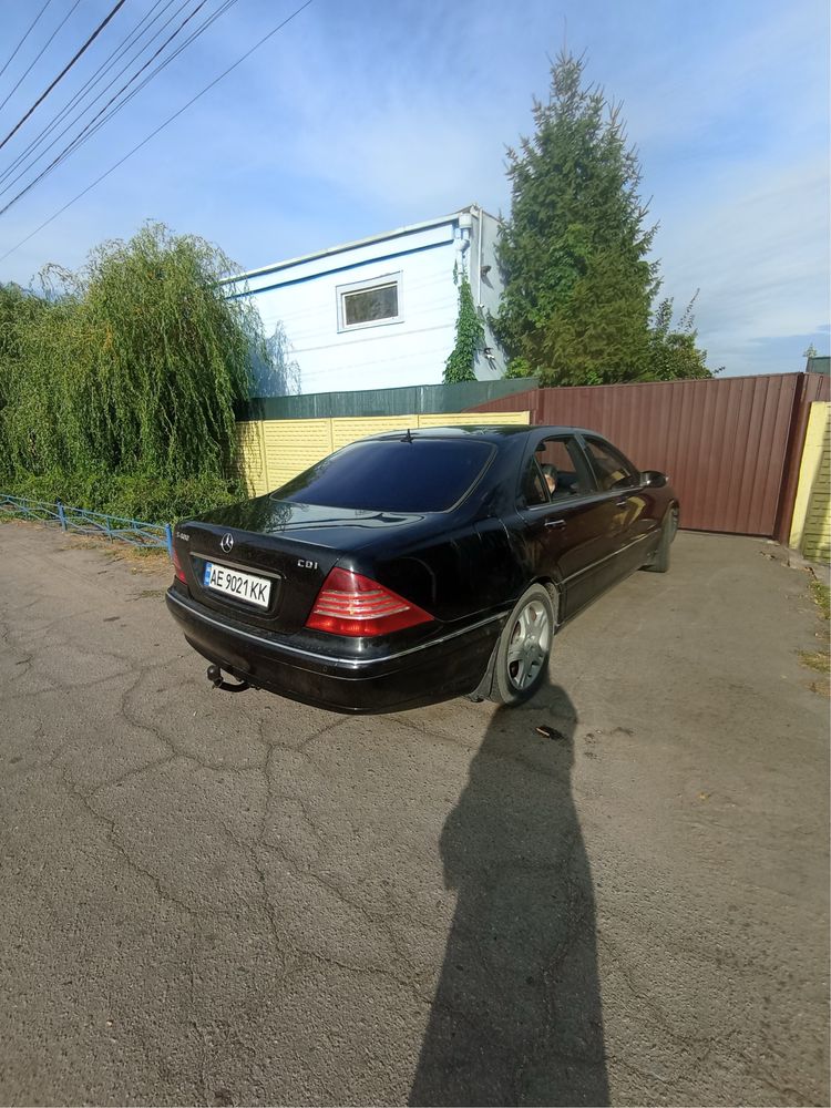 Продам власне авто Mersedes-Benz w220 s400
