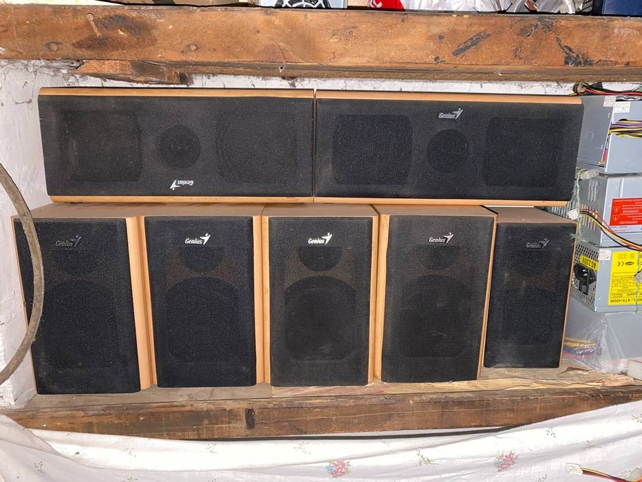 Домашний кинотеатр Genius SW-HF 5.1 5000