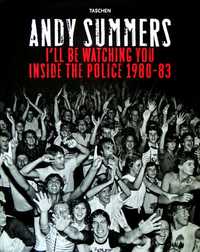 LIvro: Inside The Police 1980-83 de Andy Summer (NOVO selado)