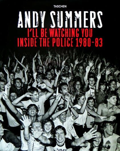 LIvro: Inside The Police 1980-83 de Andy Summer (NOVO selado)