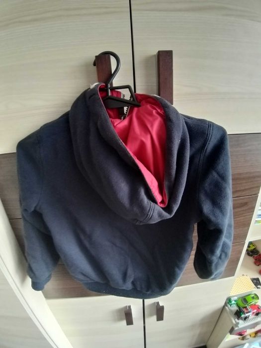 Kurtka wiosenna-przejściowa dwustronna Levis