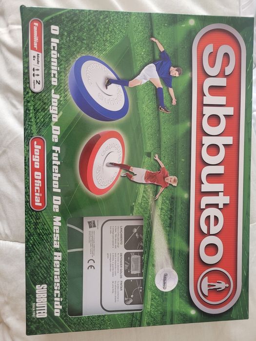 Jogo Subbuteo Novo