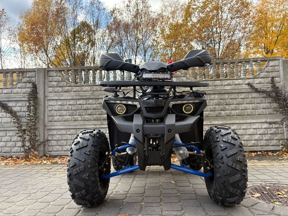 QUAD PELIKAN 150cc Duża Rama LEDY HAK Niezawodny Silnik raty dostawa