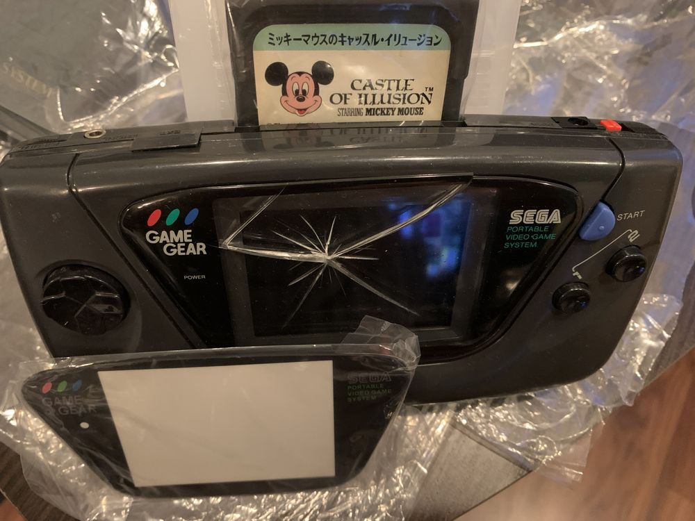 Sega Game Gear Original Japan