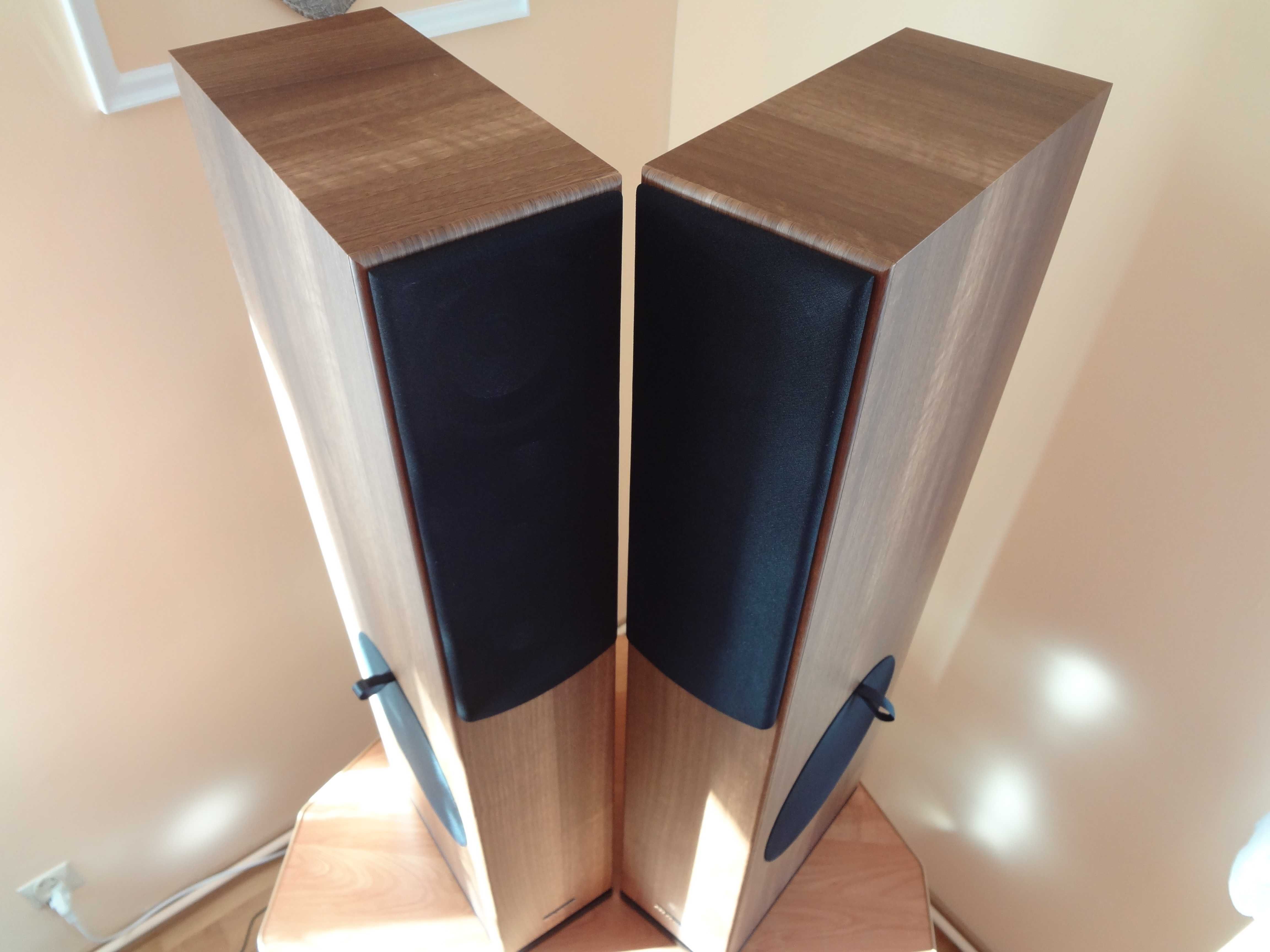 Kolumny Auna Linie 501 FS WN Nowe! komplet kartony