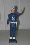 Figura vintage soldado grego