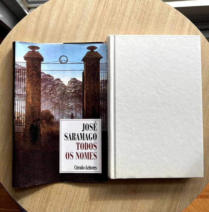 Todos Os Nomes (Portes de envio incluídos) Livro de José Saramago