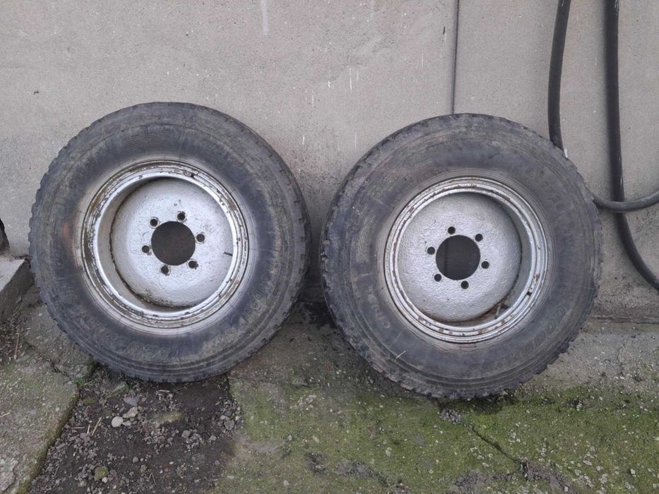 Koła do przyczepy D47