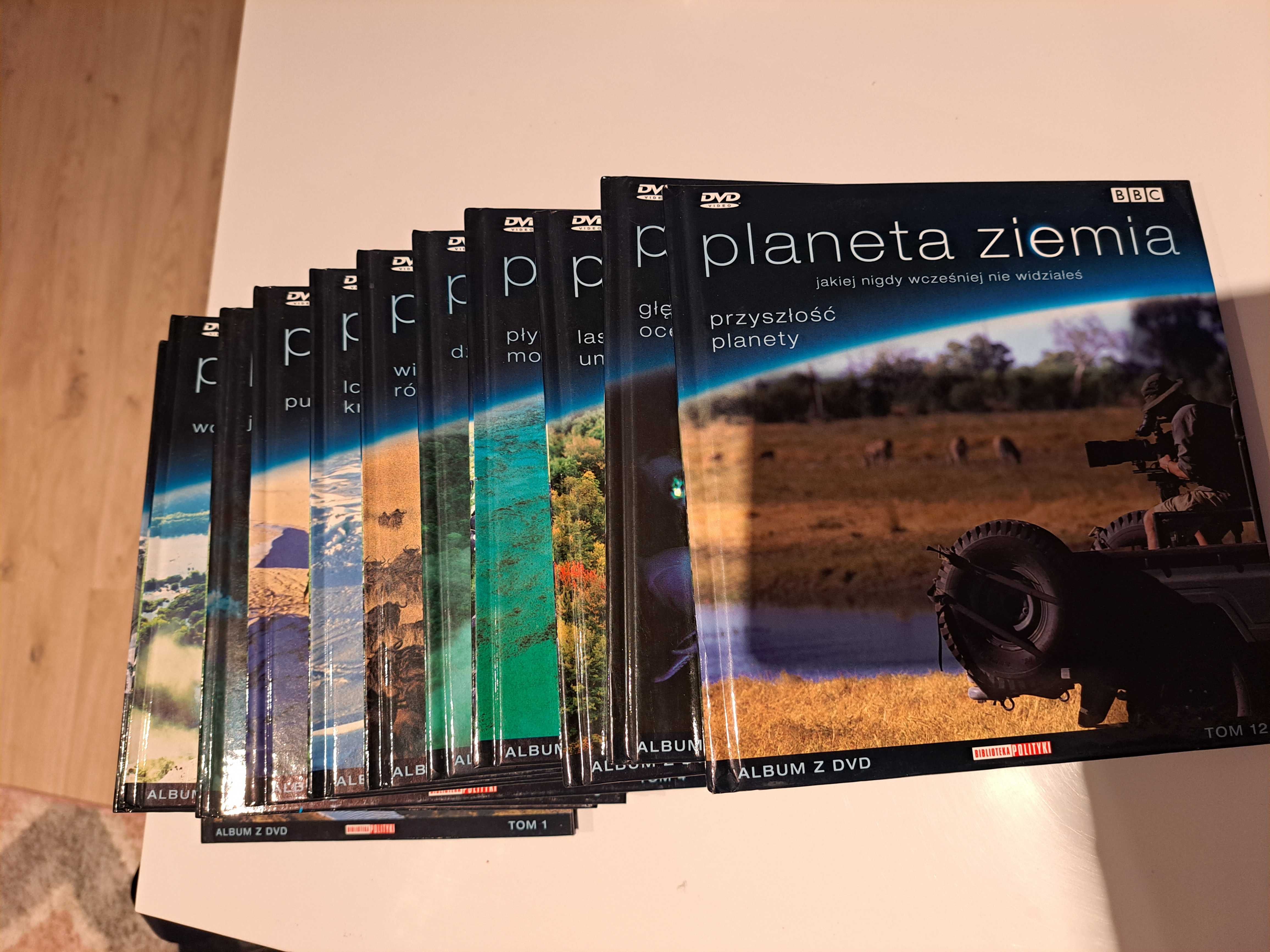 DVD Planeta Ziemia kolekcja