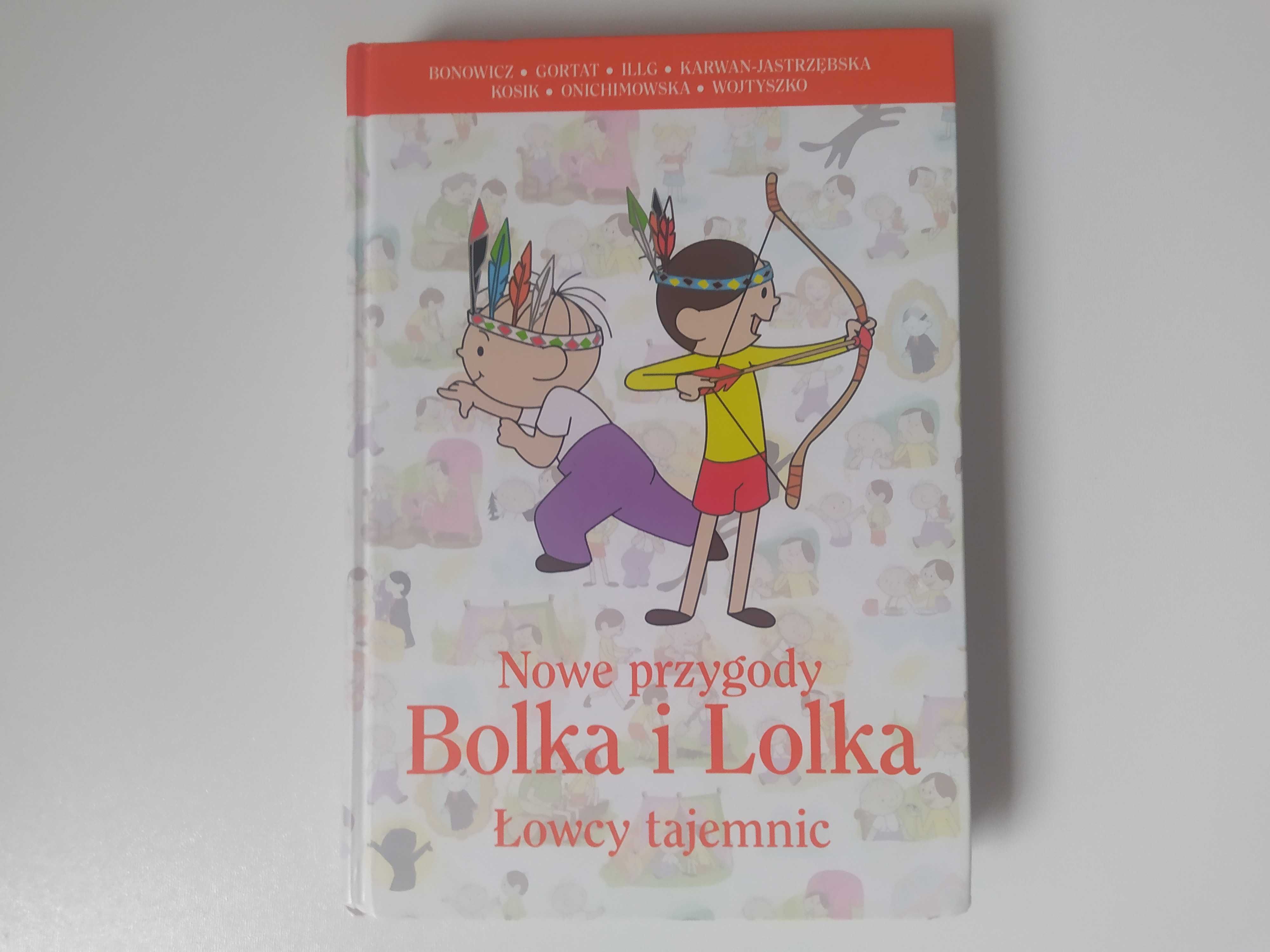 Nowe przygody Bolka i Lolka - 2 tomy - Łowcy tajemnic