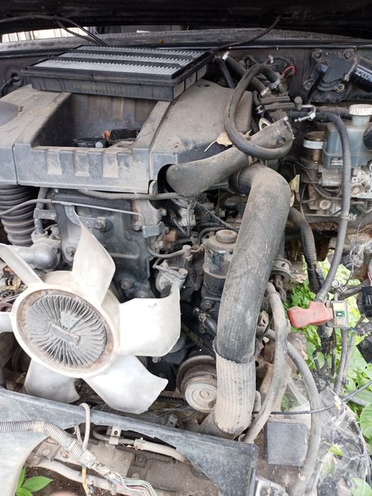 Мицубіші поджеро 3.     Двигун 3.2тді