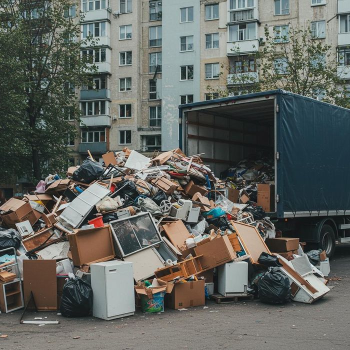 Вывоз хлама, старой мебели, мусора Киев. Грузчики. Оперативно!