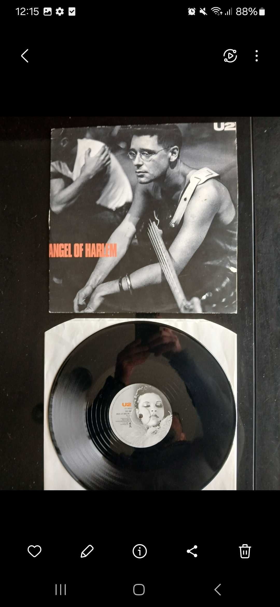 U2 - Angel Of Harlem / The Unforgettable Fire