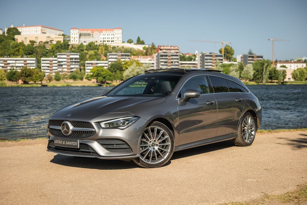 Mercedes-Benz CLA 250 e Shooting Brake 8G-DCT AMG Line Advanced Plus