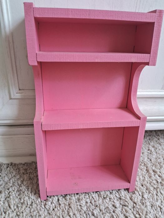 Деревянная мебель в домик для Барби. Шкаф.