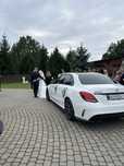 Auto do slubu / na wesele mercedes biały