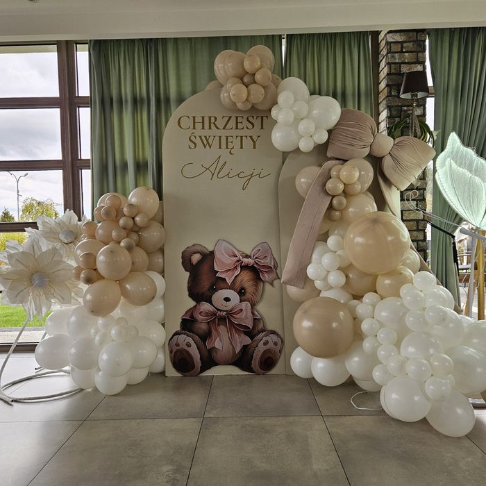 Dekoracje Balonowe Ścianki do zdjęć Hit