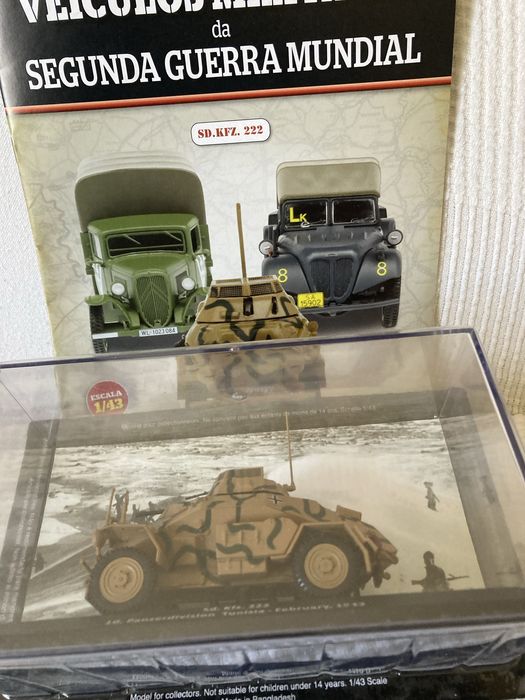 Veiculo Militar - SD. KFZ .222