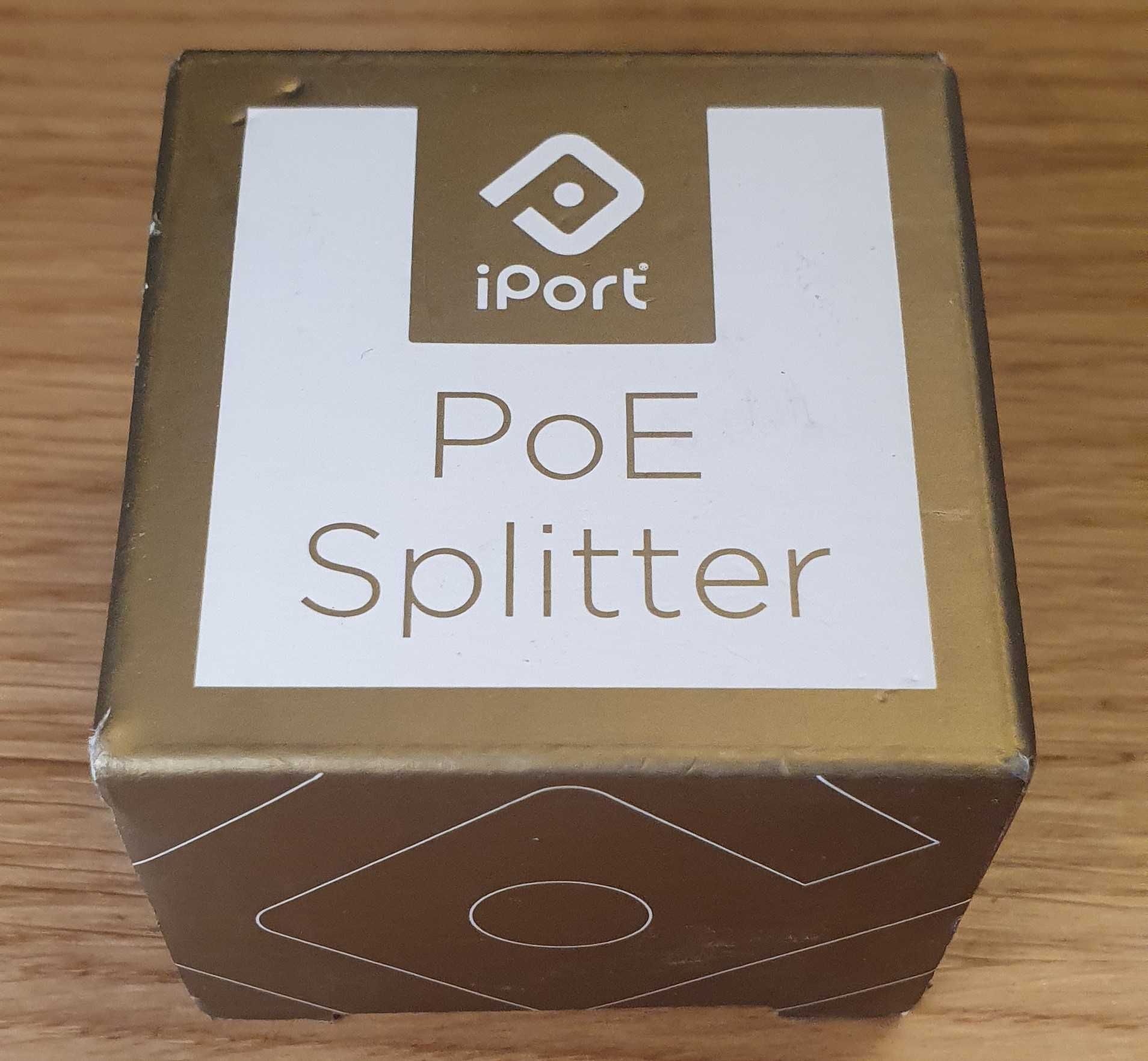 IPort Mini zasilacz PoE Splitter USB
