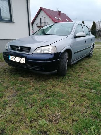 Opel astra 1,6 b+g