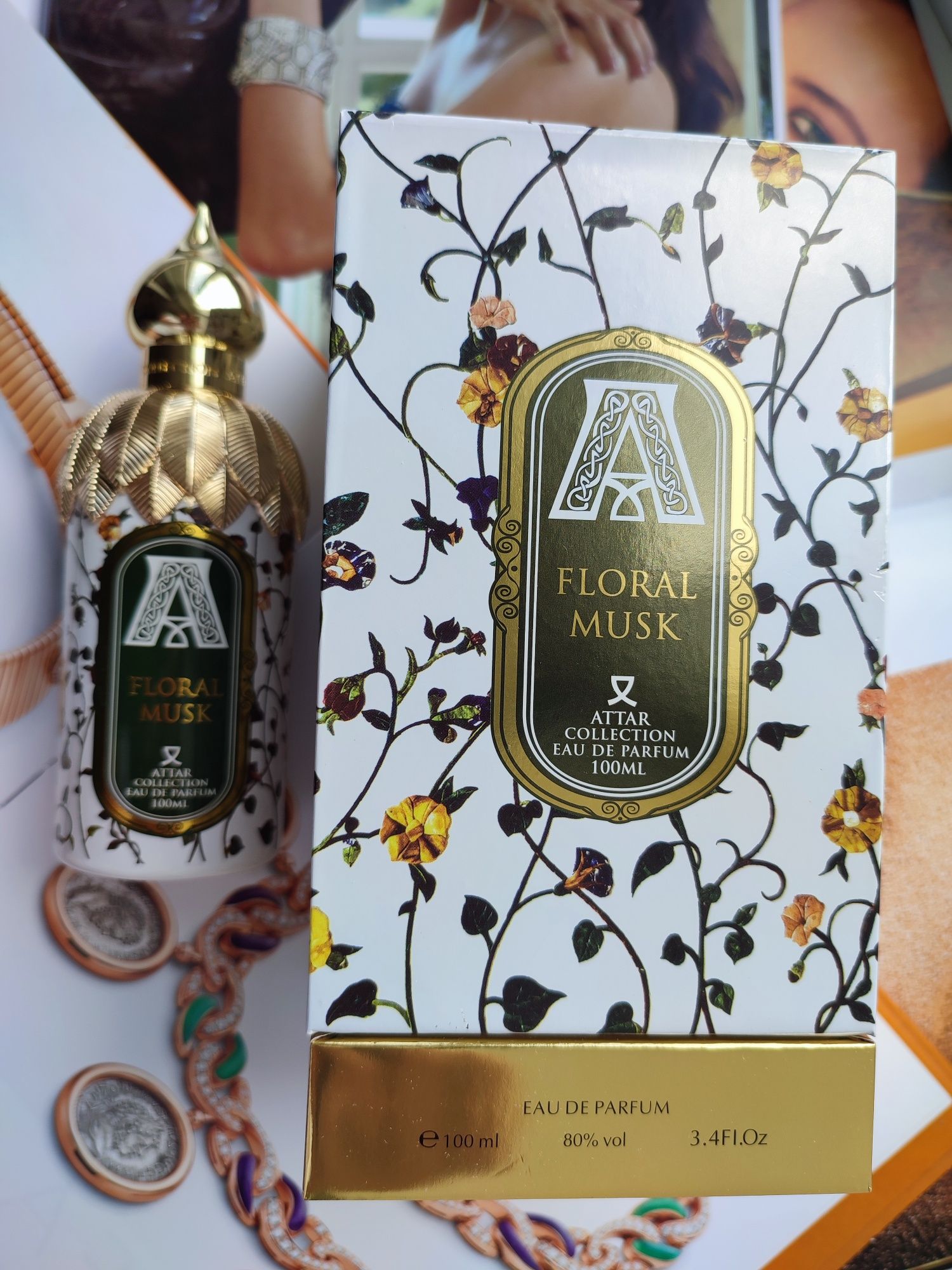 Розлив Floral Musk Attar Collection флорал маск распив парфума