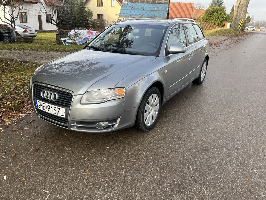 Audi A4B7 2006r 1.6 mpi Bdb stan