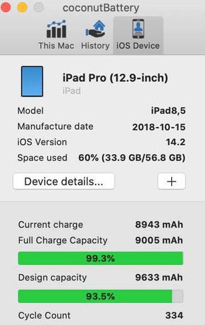 Apple iPad Pro 12.9 2018 Wi-Fi  64Gb