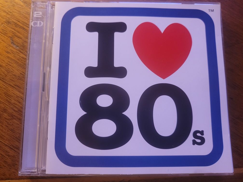 CD x 2 I Love 80's /kompilacja/ 2006 Virgin