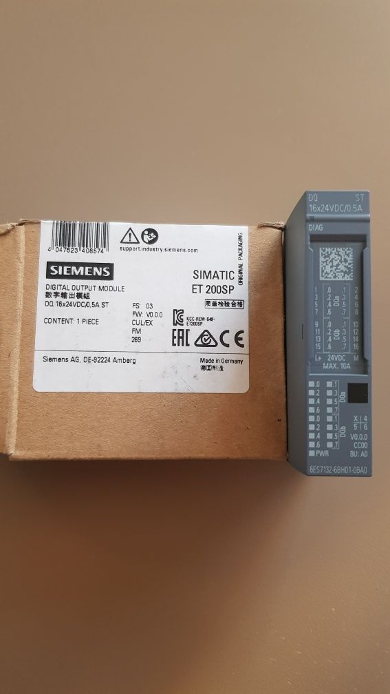 Moduł Simatic ET 200SP