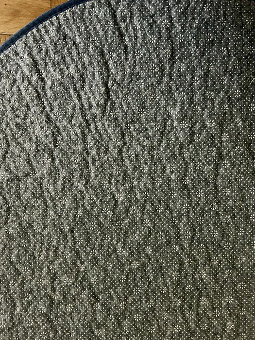 Dywan dywanik okrągły wieloryb 67x 67