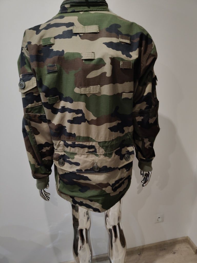 Kurtka Parka Wojskowa Moro z kapturem Mil-Tec LightWeight Smock CCE S