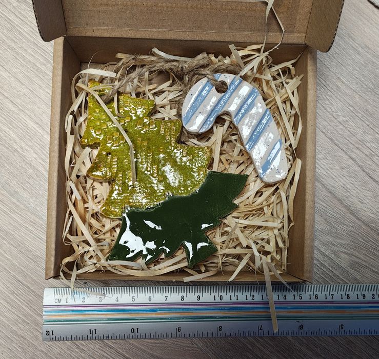 Zawieszki ceramiczne prezent święta