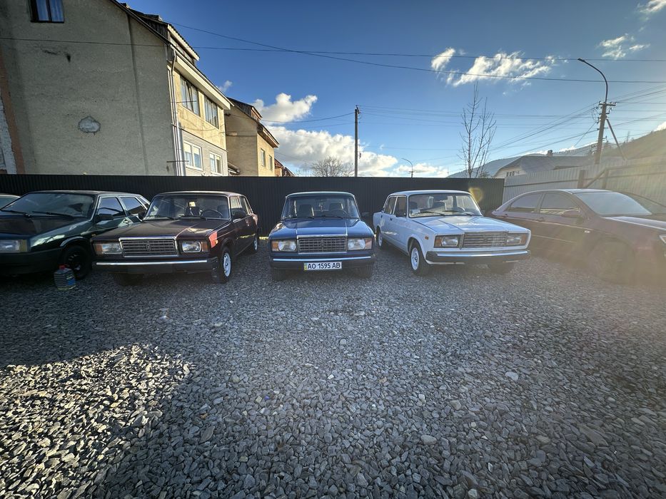 Ваз 2107 ідеал vaz
