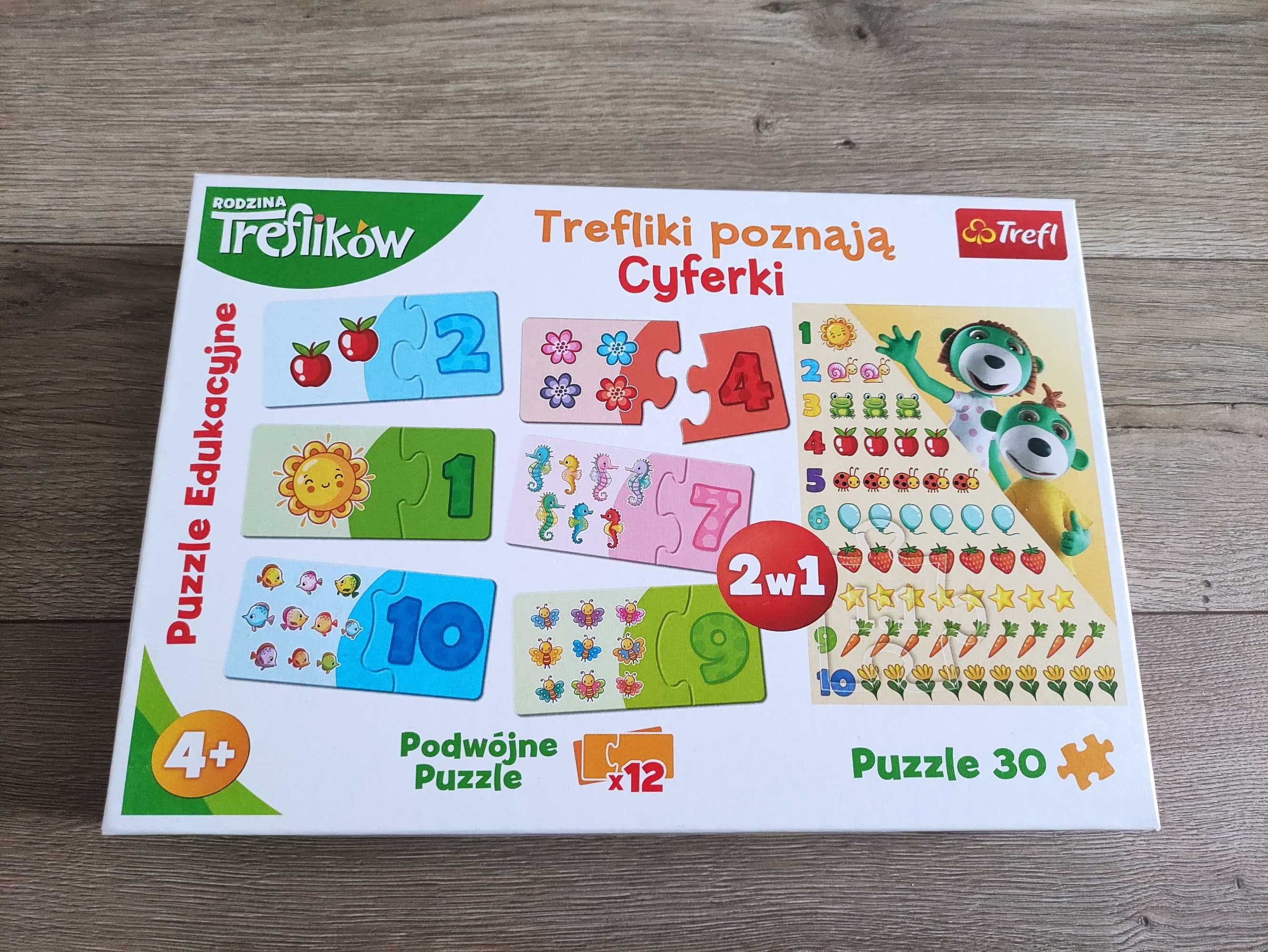 Zabawka edukacyjna puzzle
