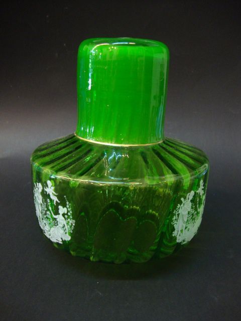 Tulipa antiga em vidro