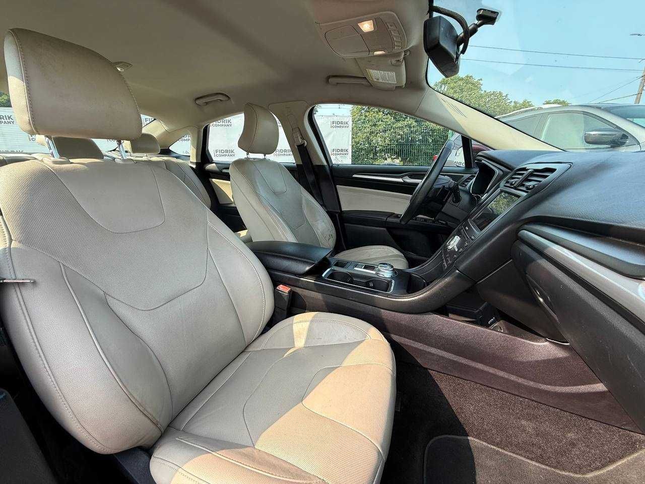 Ford Fusion TITANIUM 2017