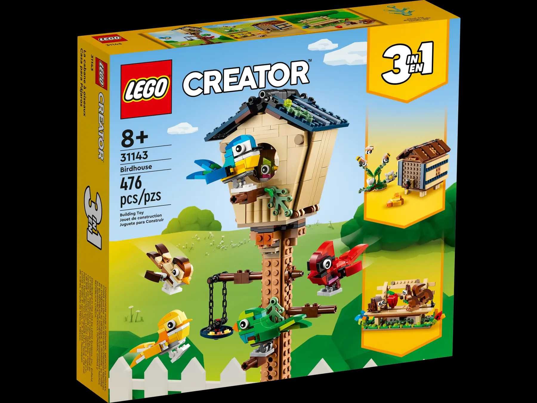 Budka dla ptaków LEGO